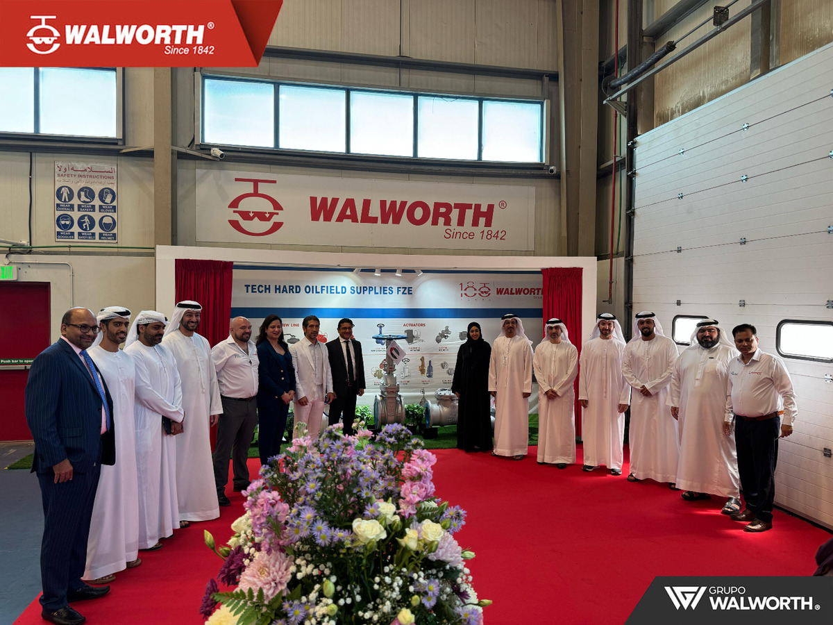 La expansión permitirá a Walworth ofrecer soluciones innovadoras y productos de alta calidad. | Especial