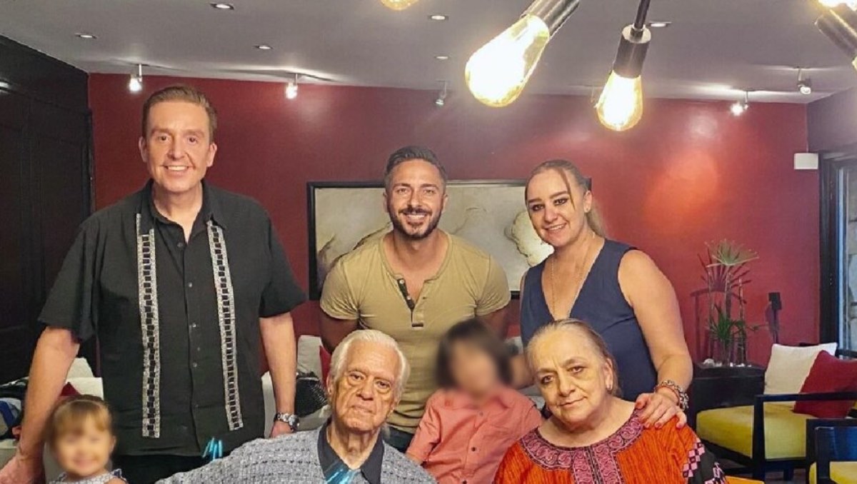 Familia de Daniel Bisogno. | ESPECIAL