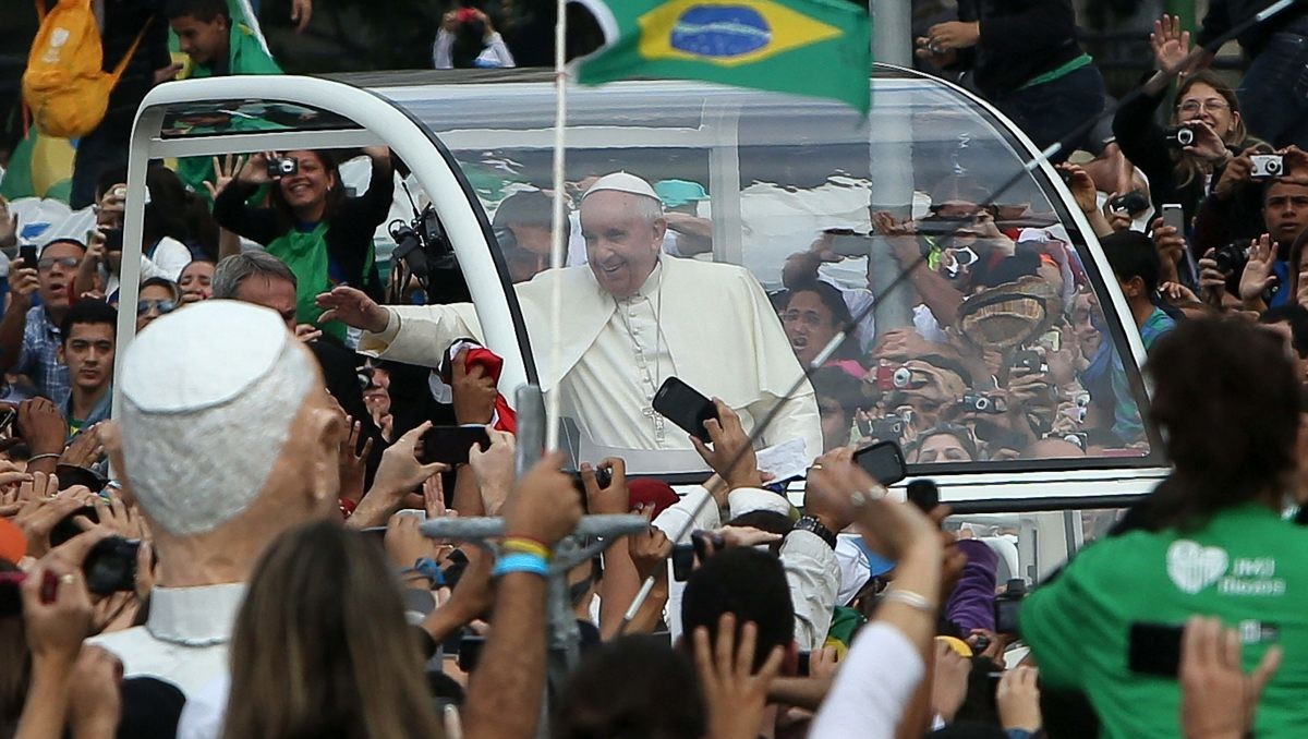 Futbol de Brasil rendirá homenaje al Papa Francisco con minuto de silencio (EFE)