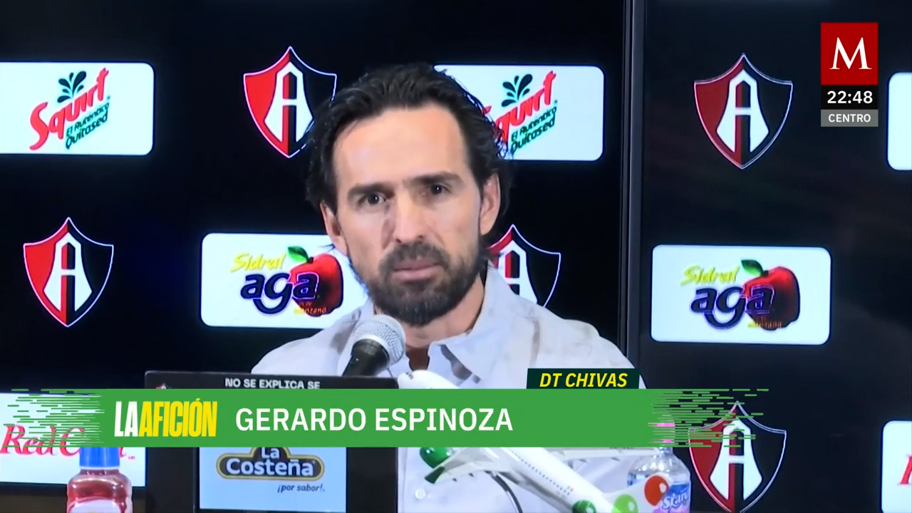 Gerardo Espinoza habla sobre el fracaso de no cumplir el objetivo con Chivas