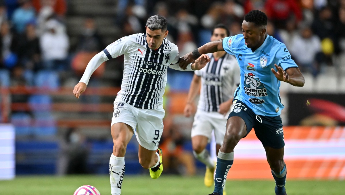 ¿Cómo le ha ido a Rayados contra Pachuca en fase final de Liga MX? (Imago7)