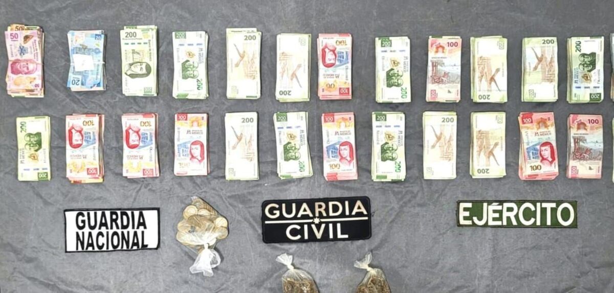 Lo decomisado quedó en mano de las autoridades | Especial