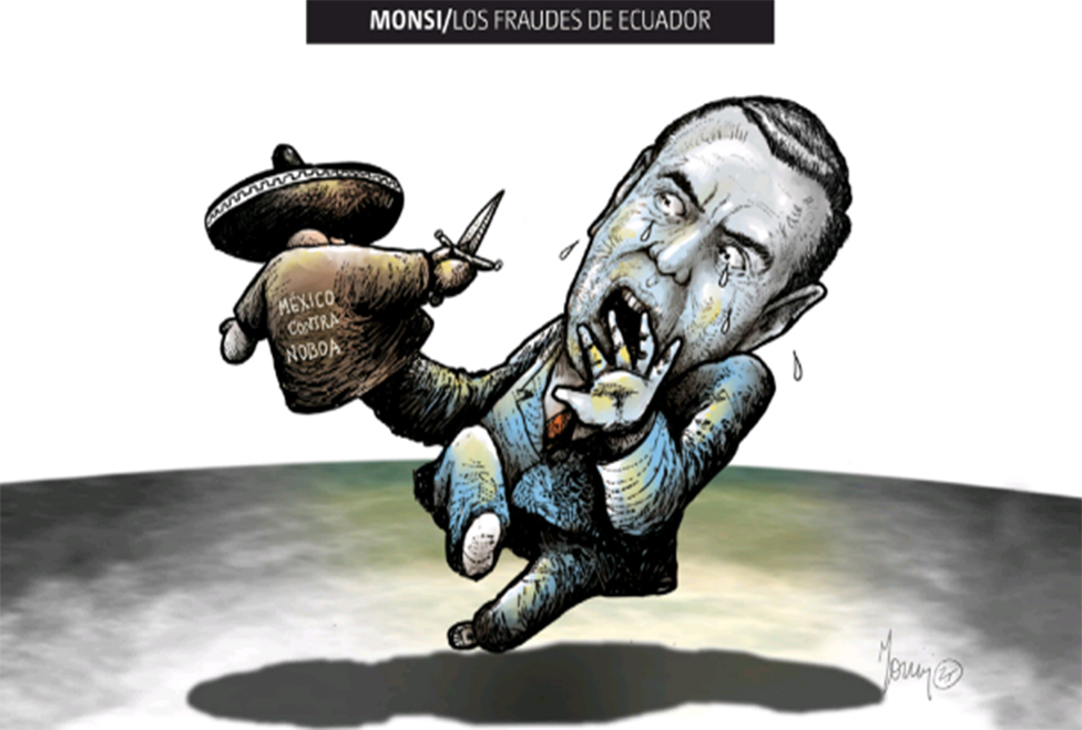 LOS FRAUDES DE ECUADOR