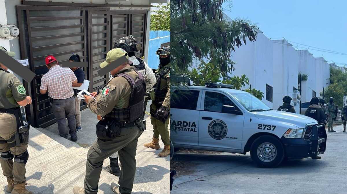 Entre los objetos incautados están 31 armas de fuego y 8 artefactos explosivos.