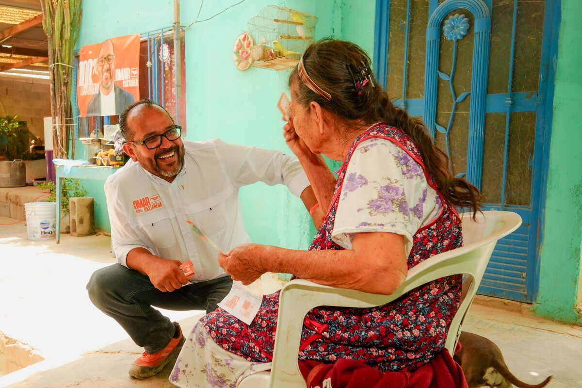 Omar Castañeda, candidato a alcaldía de Gómez Palacio. | Especial