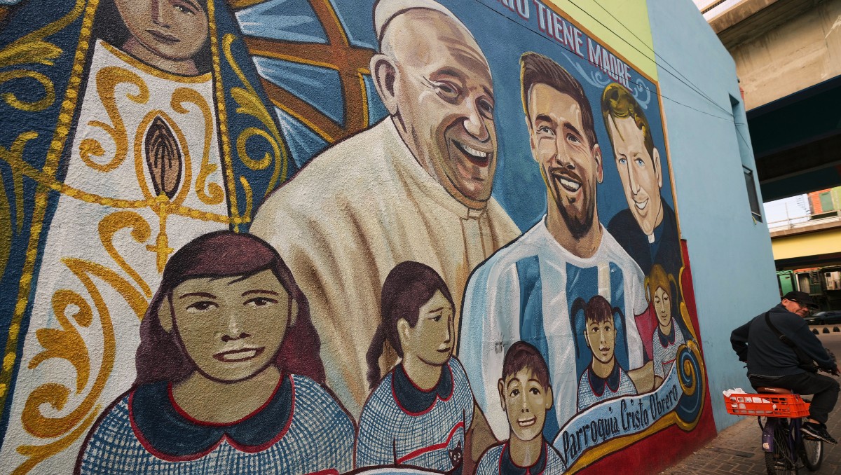 El día que el Papa Francisco 'arengó' a Argentina previo al Mundial de Brasil 2014 (AP)