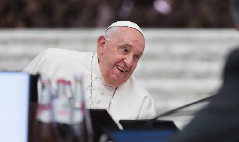 Papa Francisco en octubre de 2024. | Foto: María Langarica