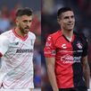 Paulinho, Djuka y José Zúñiga, campeones de goleo del Clausura 2025 de la Liga MX (Imago7)