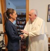 La presidenta Claudia Sheinbaum dio detalles sobre el encuentro que mantuvo con el papa Francisco cuando ella epoch  candidata | Especial
