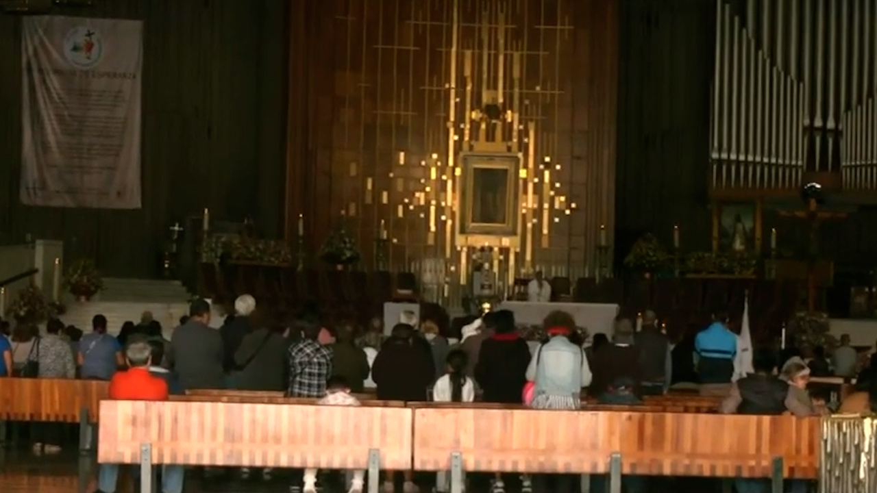 Realizarán misa para el Papa Francisco en la Basílica de Guadalupe HOY 21 de abril