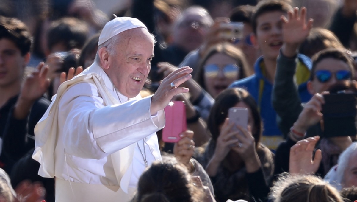Esta respuesta se la dio el Papa al creador de contenido Luquitas Rodríguez | Foto: AFP