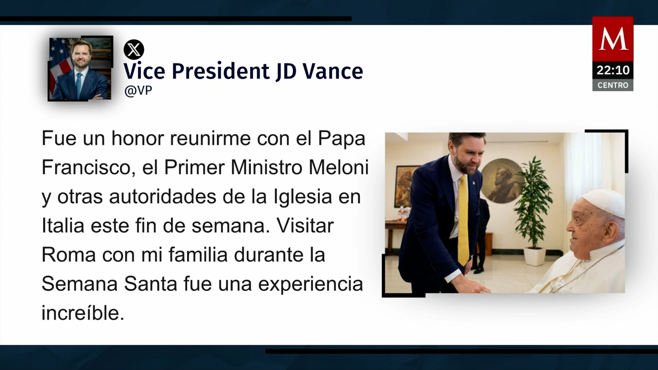 Las últimas reuniones del Papa Francisco con líderes mundiales antes de su muerte