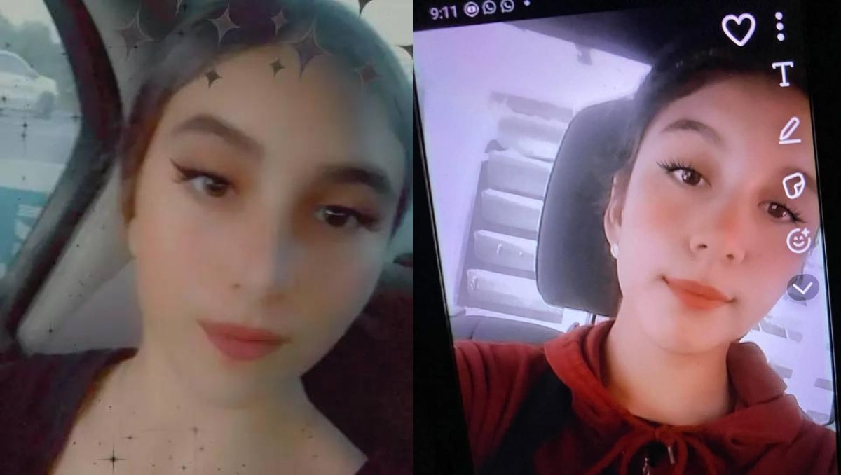 Como señas particulares, autoridades informaron que Evelin tiene un lunar en la orilla de la nariz de lado derecho | Especial