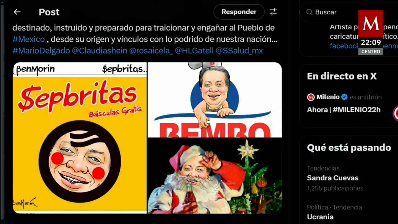 La SEP responde mientras caricaturistas lanzan campaña contra Mario Delgado