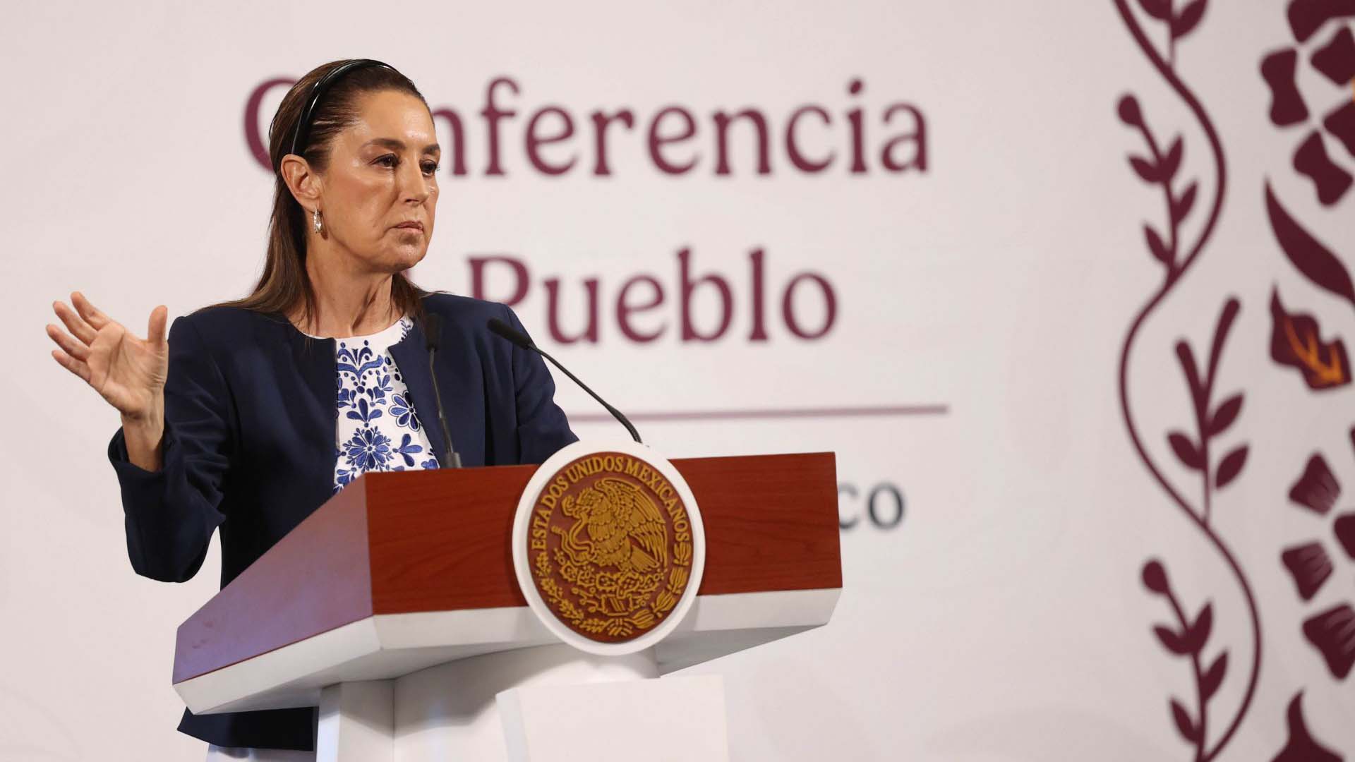 Sheinbaum reitera que aranceles impactan en la economía del mundo