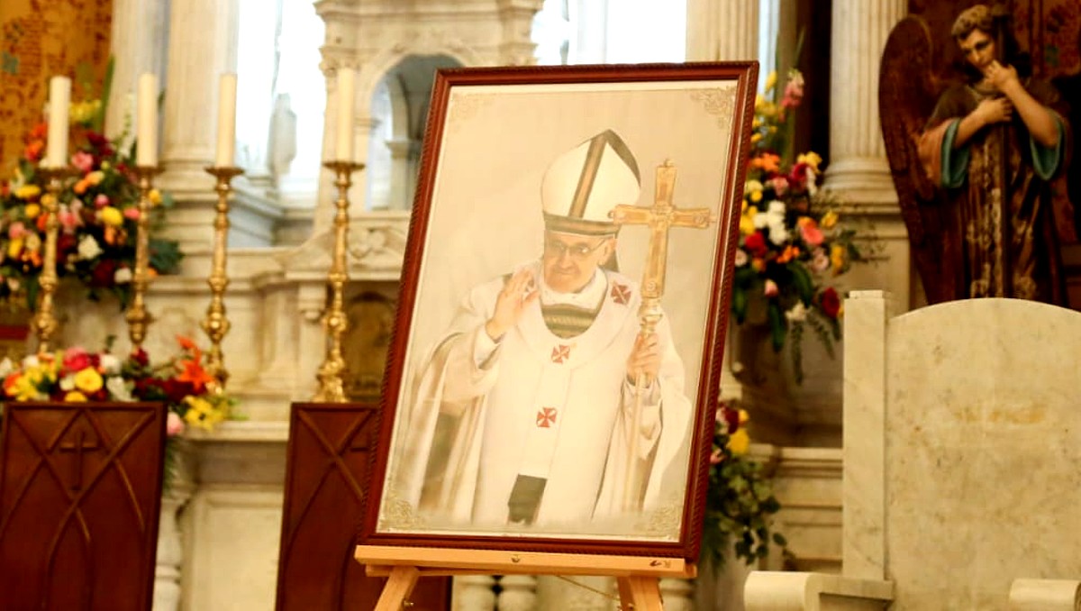 Tamaulipecos expresan sus condolencias por el fallecimiento del Papa Francisco. |  Yazmín Sánchez