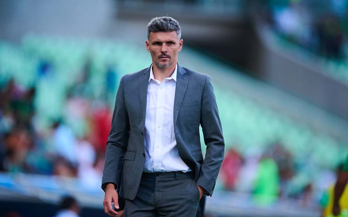 Tano Ortiz, director técnico de Santos Laguna. l Mexsport