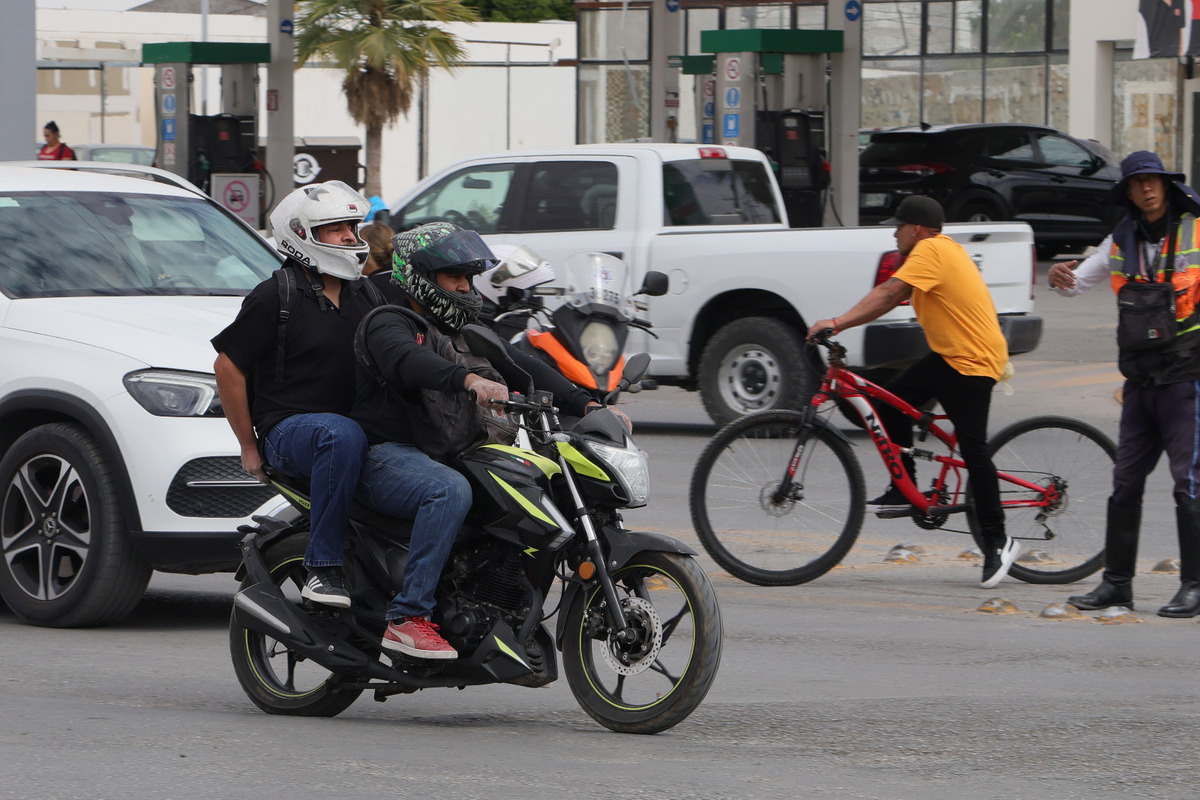 El titular de Vialidad y Movilidad Urbana dijo que, según estimaciones, en Torreón existen alrededor de 22 mil motocicletas.| Verónica Rivera