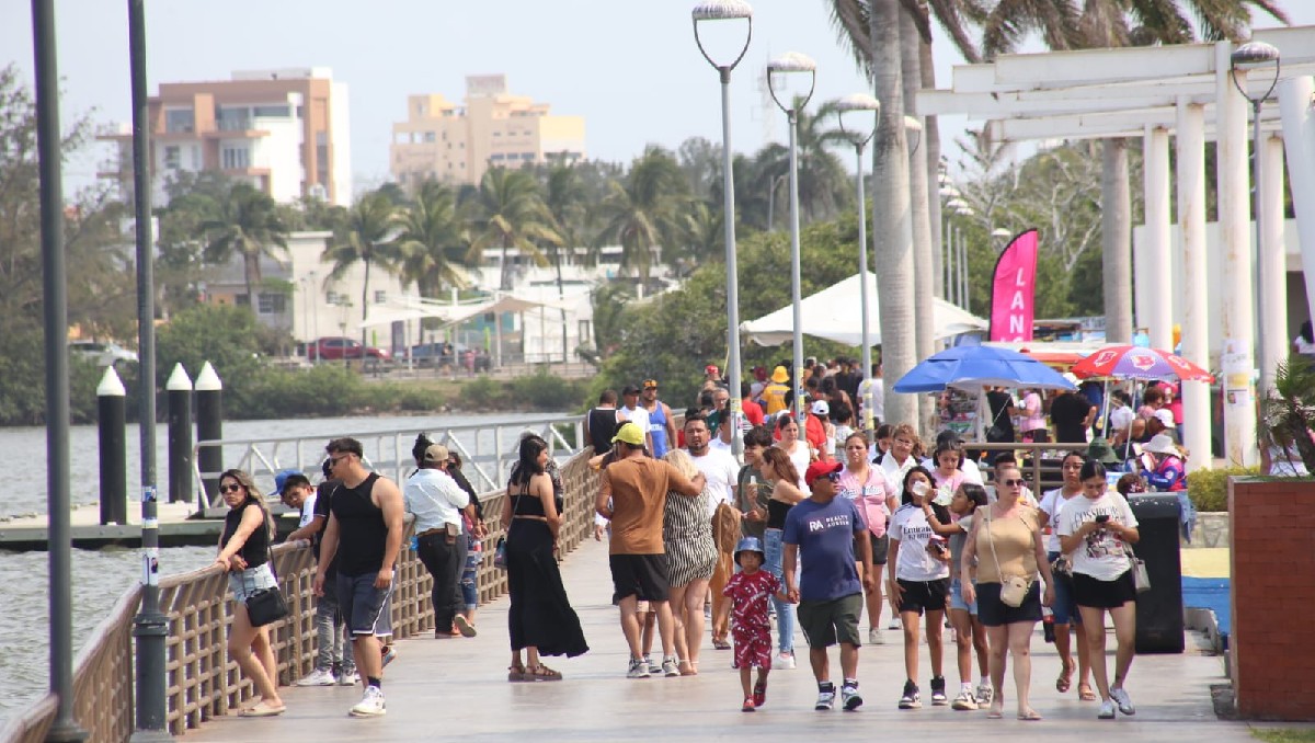 Turismo en Tampico. (Yazmín Sánchez)