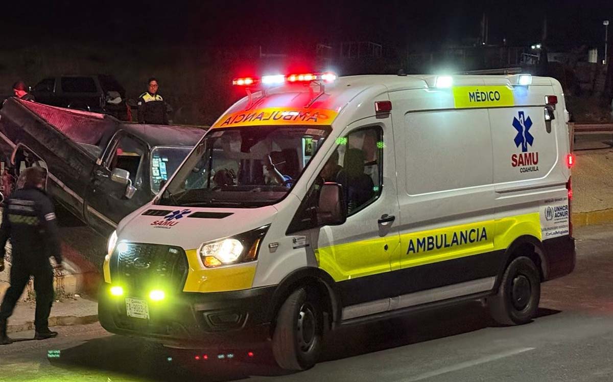 Un hombre quedó detenido tras el accidente. l Especial