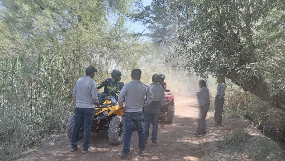 Vehículos todo terreno no tuvieron acceso. | Especial