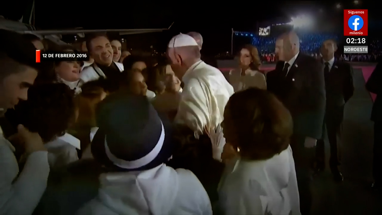 La visita del Papa Francisco a México queda en la memoria de millones