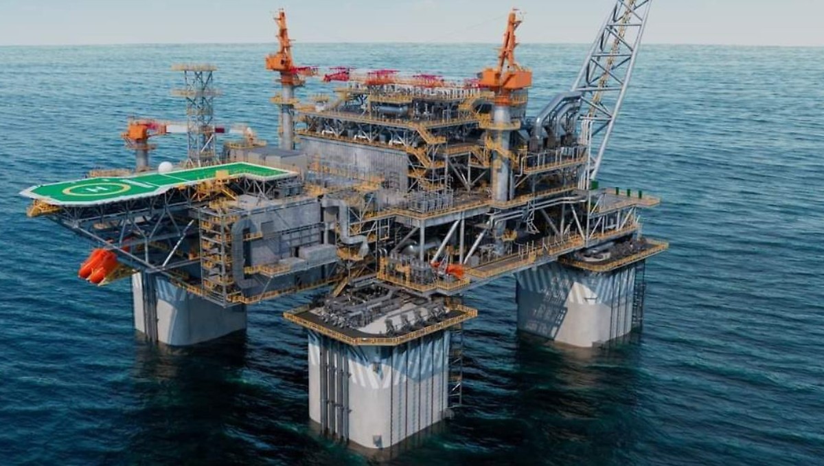Woodside Energy prepara el proyecto Trión, frente a costas de Tamaulipas.