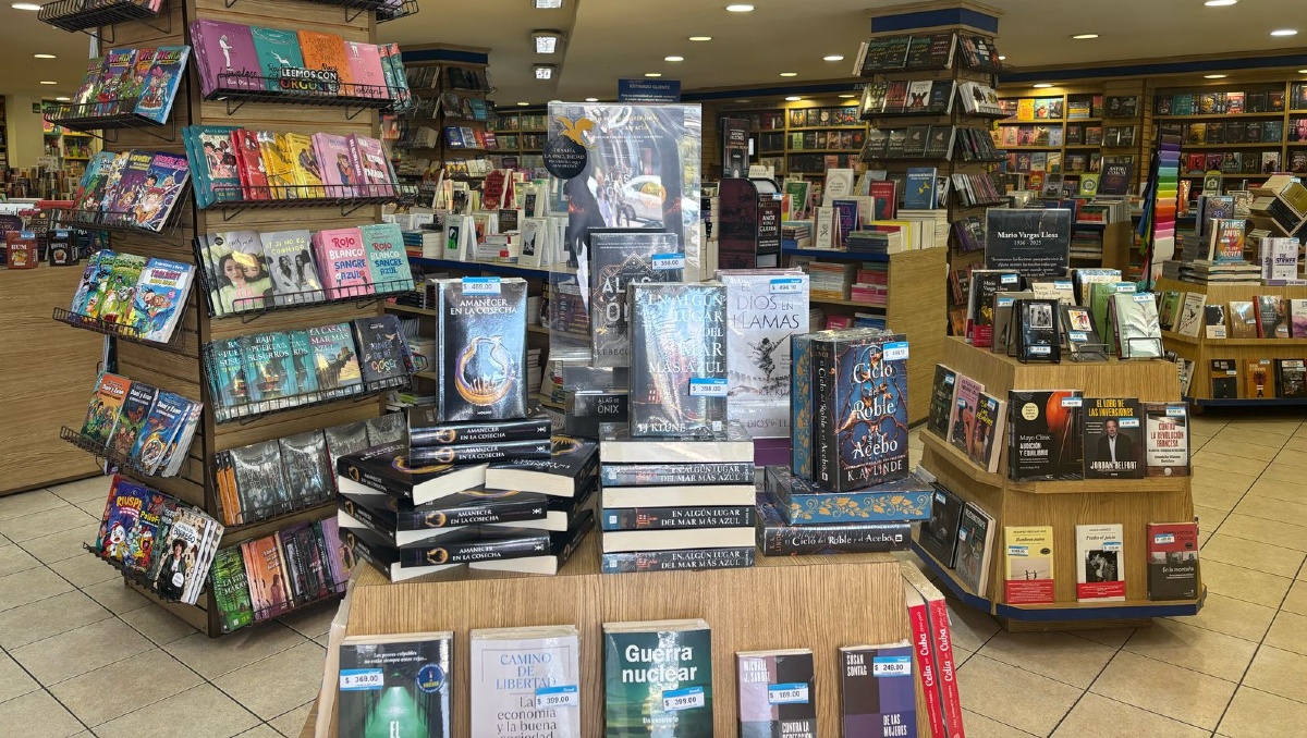 Este 23 de abril se celebra el Día Mundial del Libro conmemorando la muerte de Shakespeare y Cervantes (Foto: Daniela Nuño)
