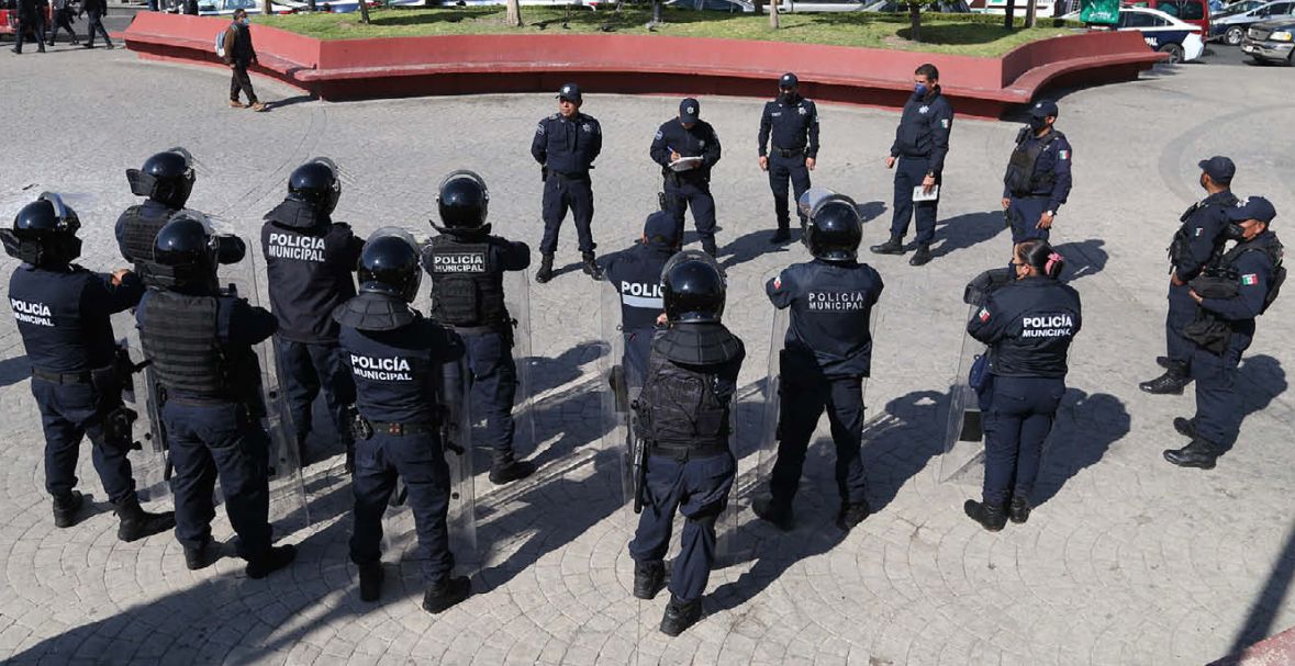 Se alinearán a los acuerdos aprobados por el Consejo Nacional de Seguridad Pública. (Jorge Sánchez)