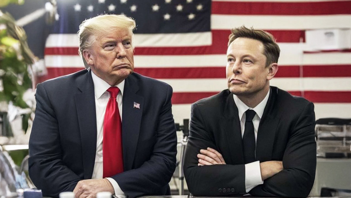 Algunos analistas habían pedido que Musk abandone su papel en la administración Trump. | Foto: @musk_news13