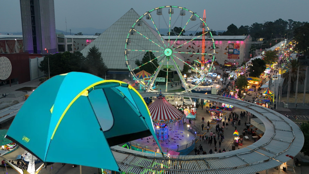 Autorizan campamentos para conciertos gratis de Feria de Puebla 2025  | Agencia Es Imagen