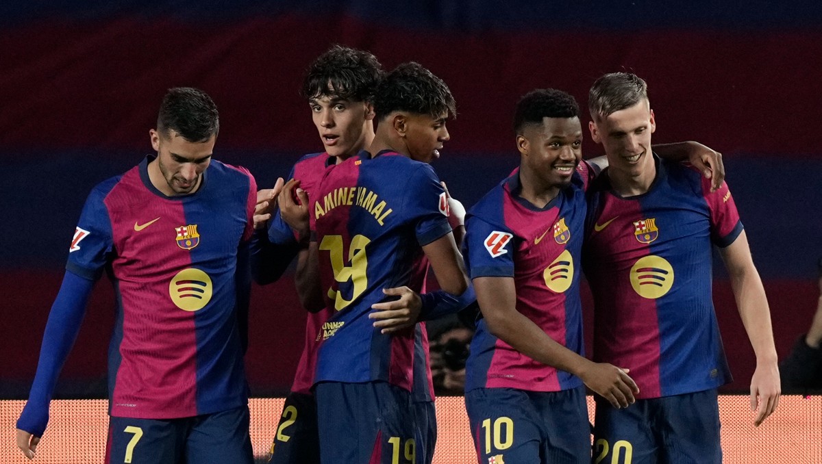 Barcelona derrota al Mallorca en la jornada 33 de la Liga de España (EFE)