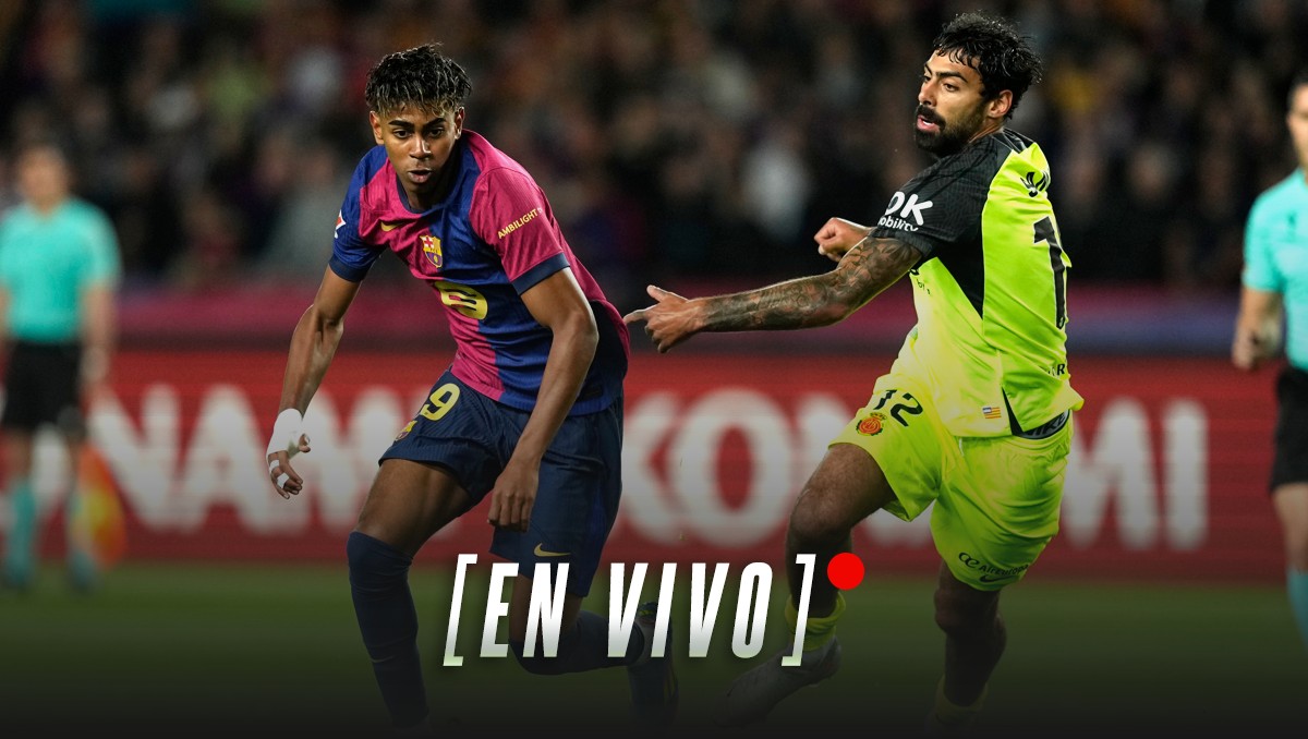 Barcelona vs Mallorca EN VIVO partido de la jornada 33 de la Liga de España (EFE)