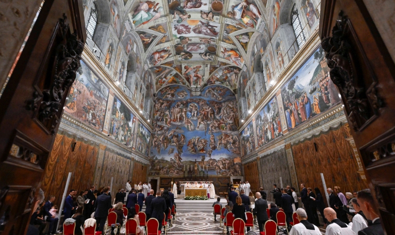 Capilla Sixtina. | Reuters