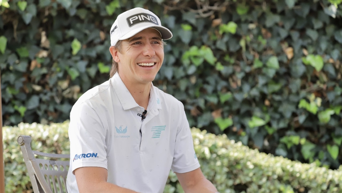 Carlos Ortiz, el golfista que busca hacer crecer el deporte en México: “El golf me enseñó a ser resiliente” (Ariel Ojeda)