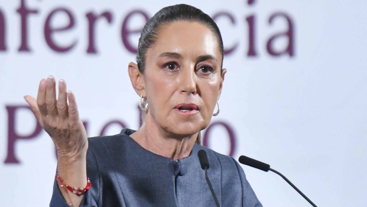 Claudia Sheinbaum dijo que no hay ley que evite que spots de otros países se promuevan en México | Cuartoscuro