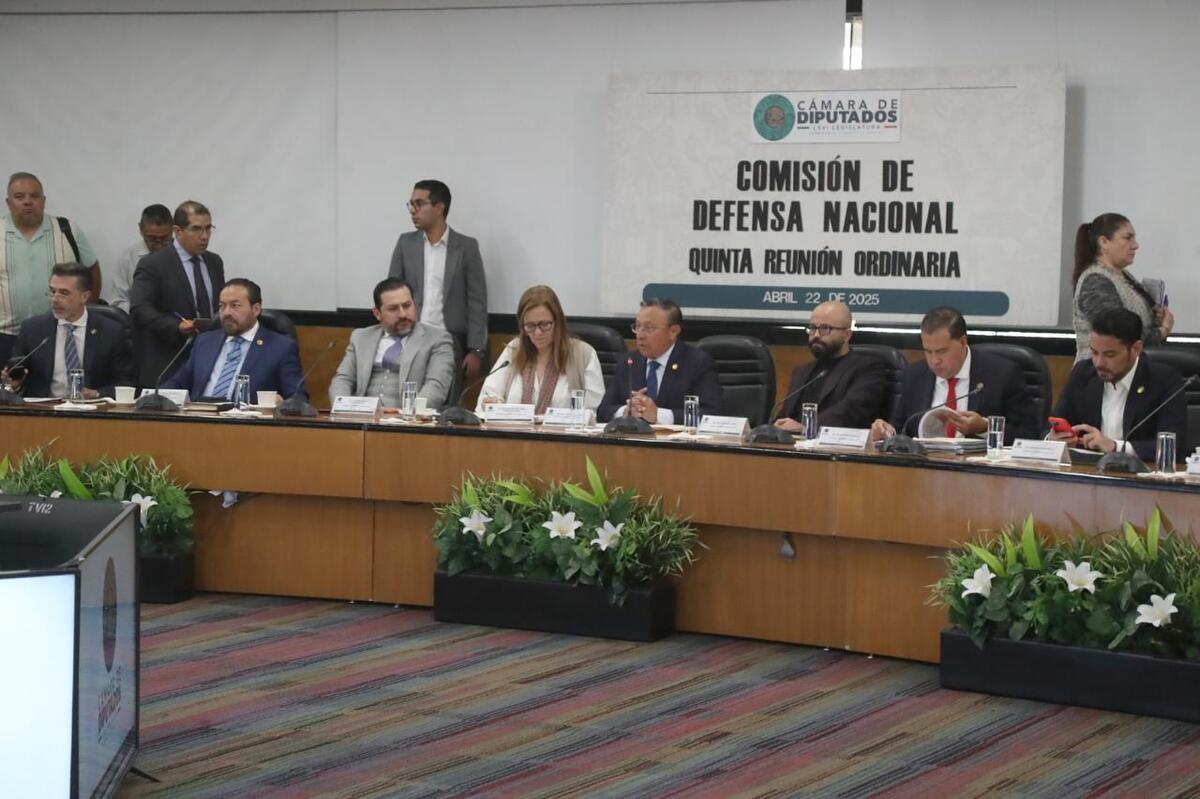 La Comisión de Defensa Nacional de San Lázaro aprobó la iniciativa por unanimidad. | Especial
