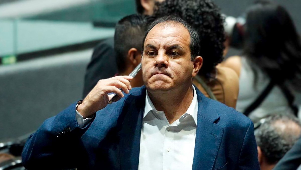 Cuauhtémoc Blanco negó acciones por la demanda en su contra. | Cuartoscuro | Diseño: Samantha Martz