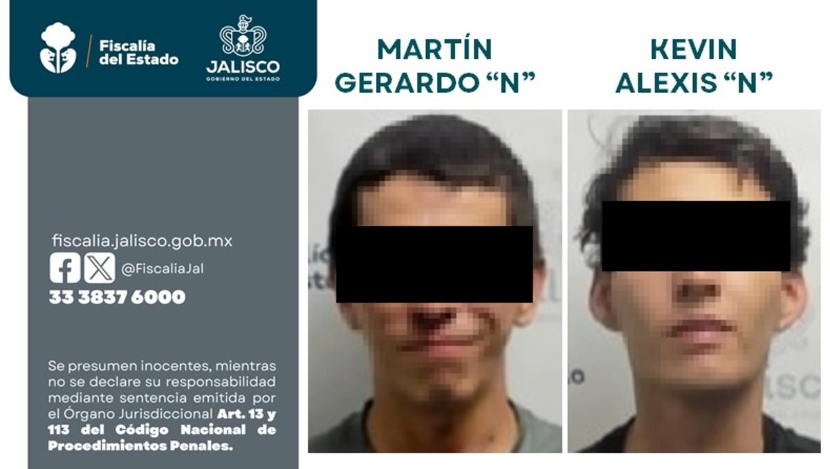 Dos detenidos dejaron los hechos violentos en Zapopan (Cortesía)