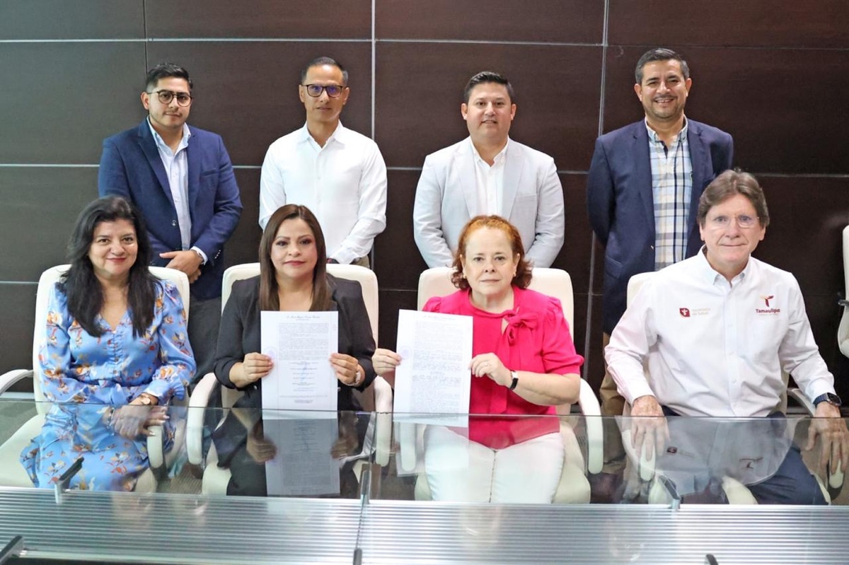 Donan terreno para nuevo Hospital General en San Fernando, Tamaulipas