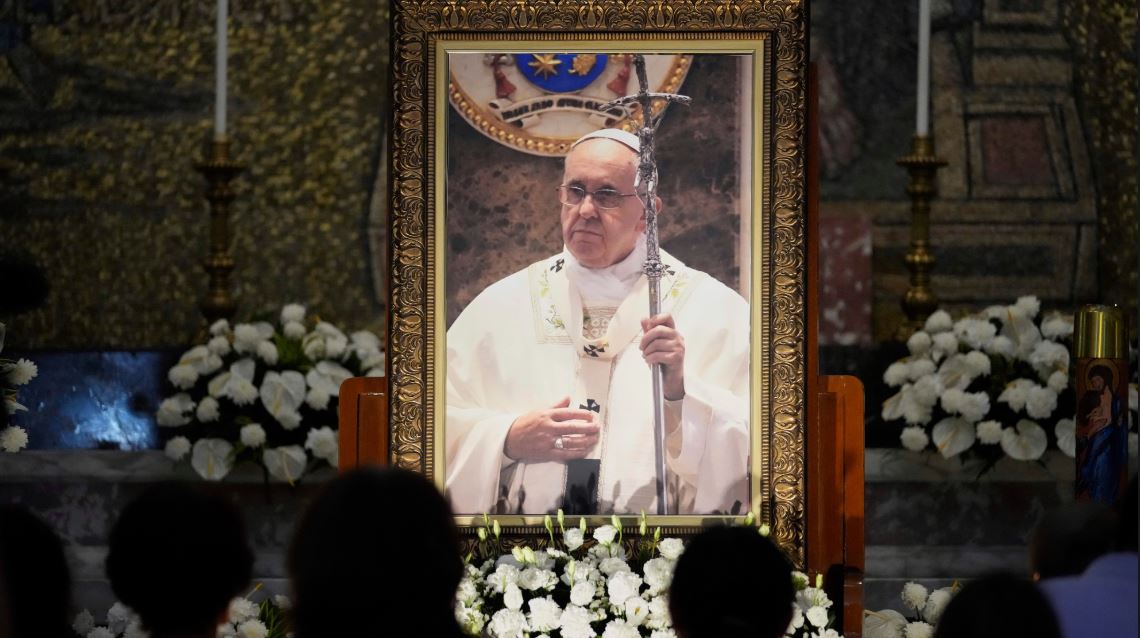 El funeral se programó para el sábado a las 10 de la mañana en la plaza de San Pedro.AP