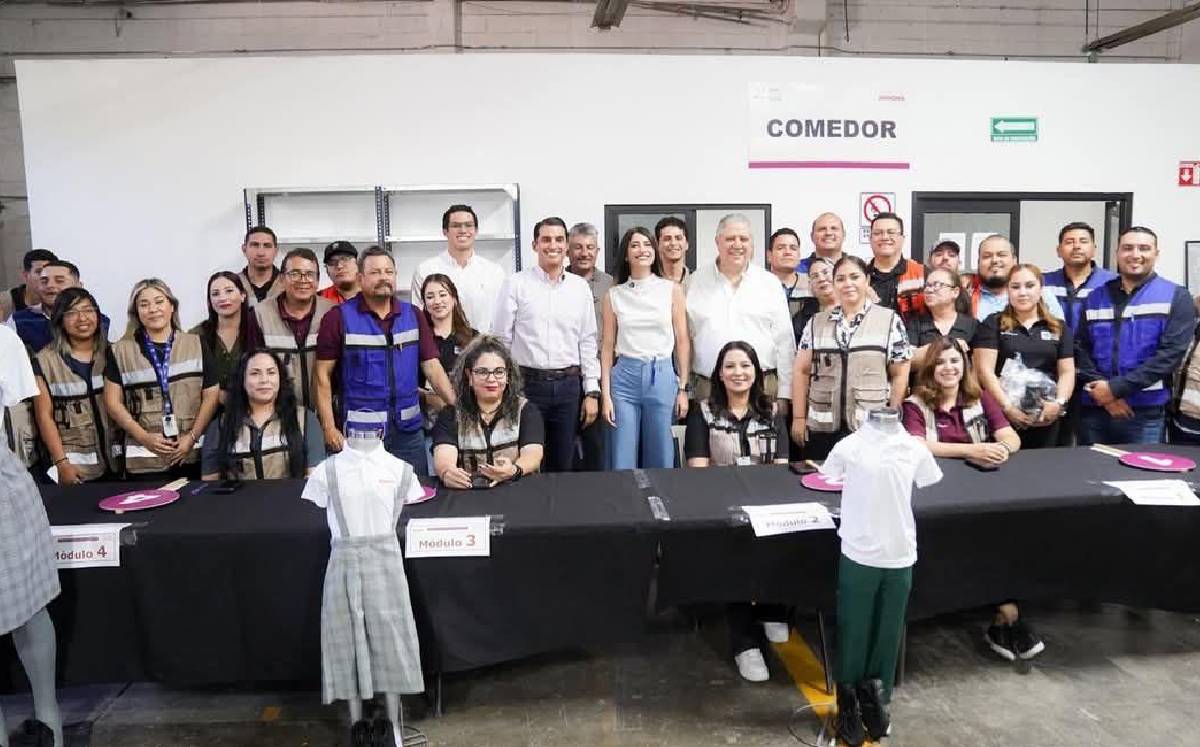 El gobernador entregará los uniformes escolares antes de que inicien las vacaciones de verano | Especial