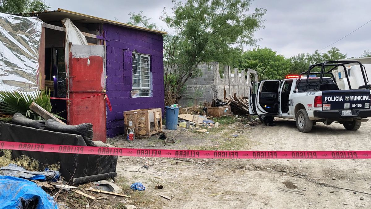 Los hechos ocurrieron en un domicilio de la calle Delfín, casi esquina con Salmón, en la colonia Valle de Pesquería. Agustín Martínez