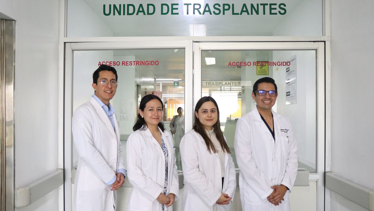 Médicos de la UMAE Hospital de Especialidades 25 del IMSS llevaron a cabo el tratamiento. Especial