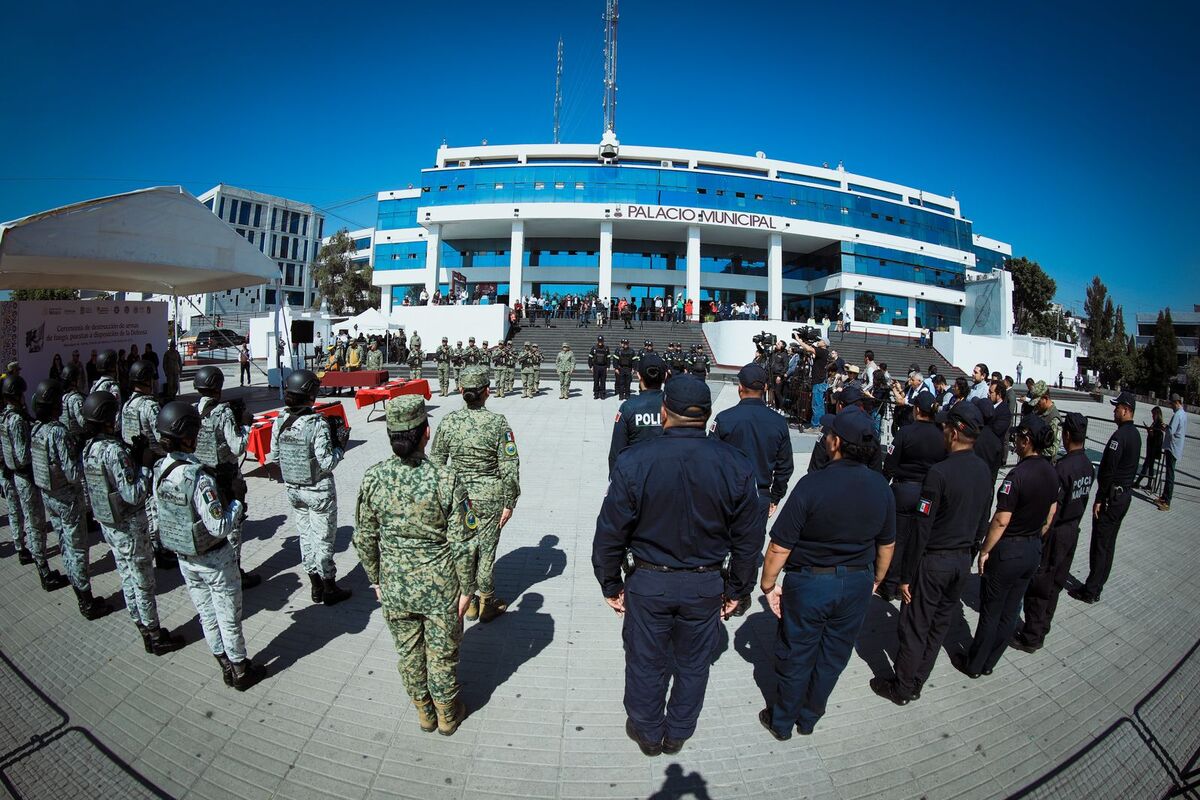 Naucalpan se encuentra mejorando en temas de seguridad | Foto: Especial