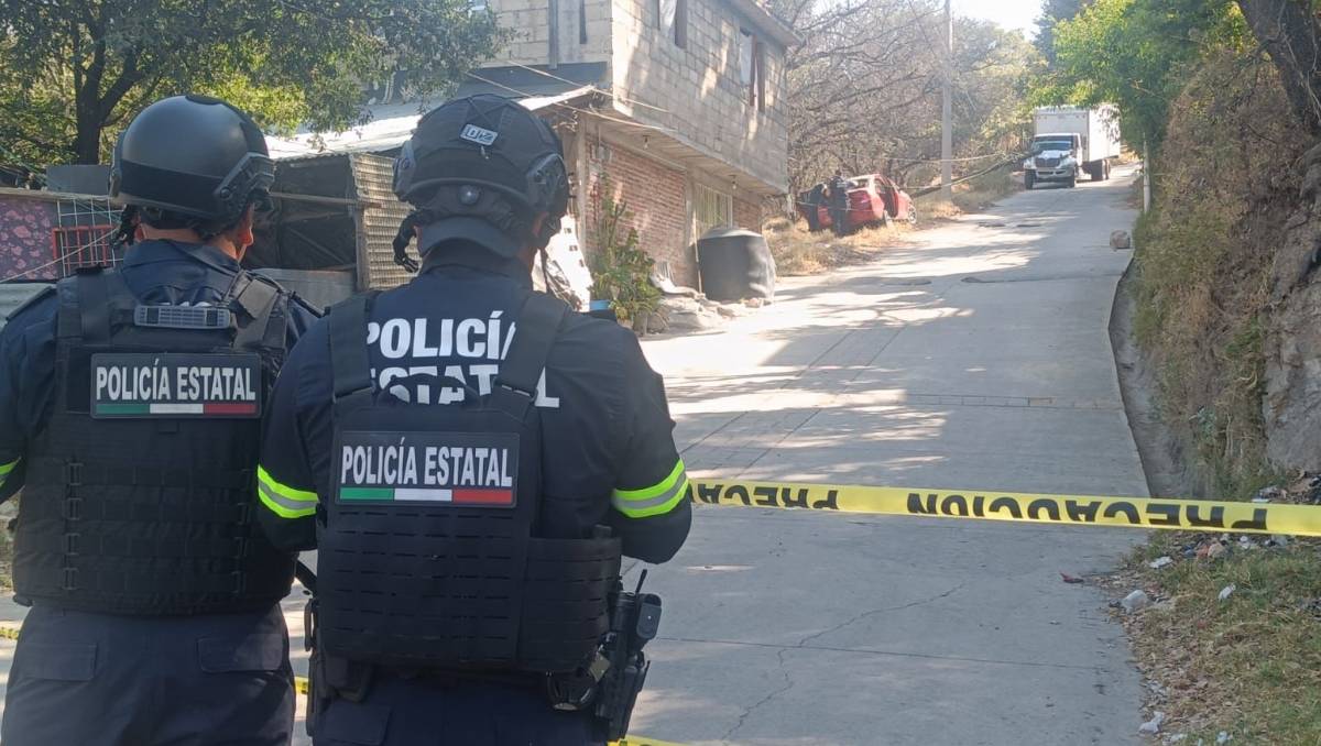 Persecución deja un presunto delincuente muerto y dos detenidos en Xonacatlán. | Foto: Abadiel Martínez