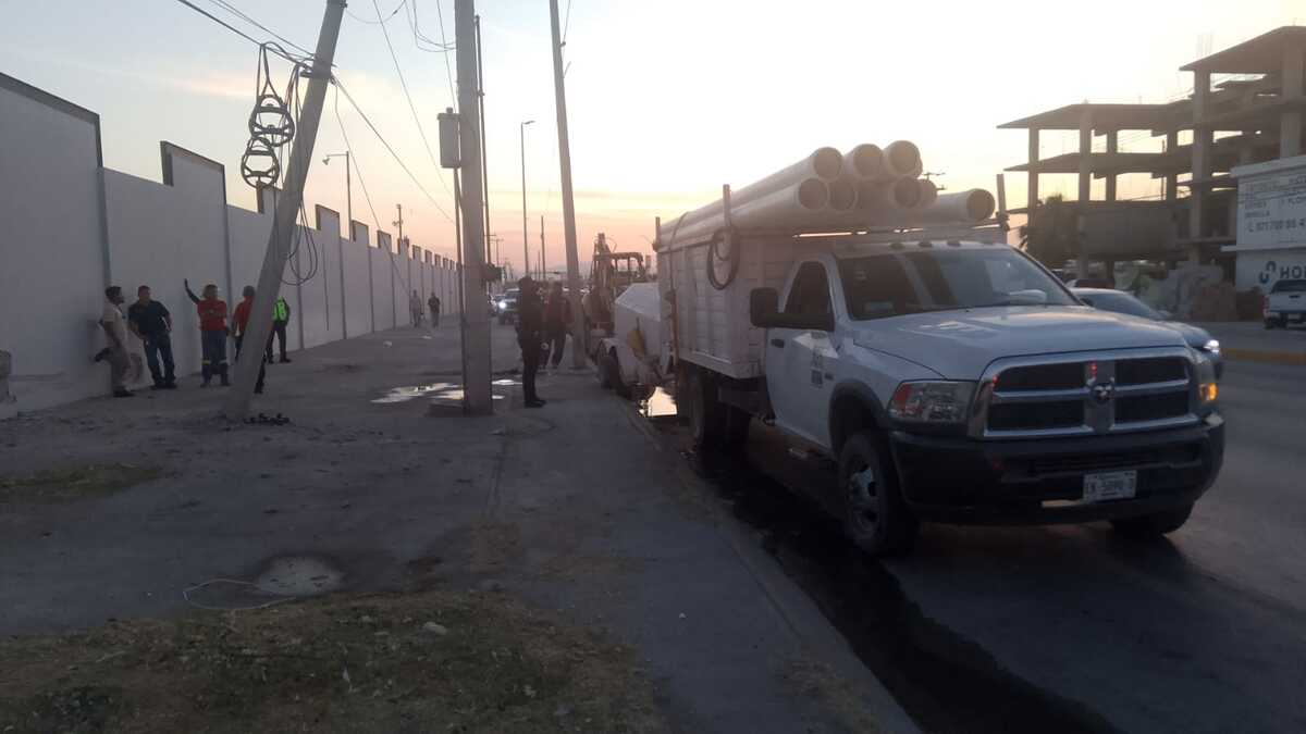 Personas que presenciaron el percance solicitaron auxilio al sistema de emergencias 911.| Archivo