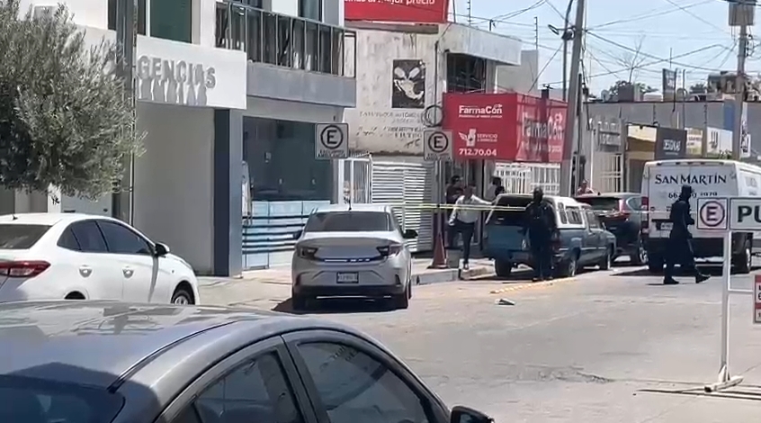 Policía investiga muerte de hombre atacado a balazos en el centro de Culiacán | Especial