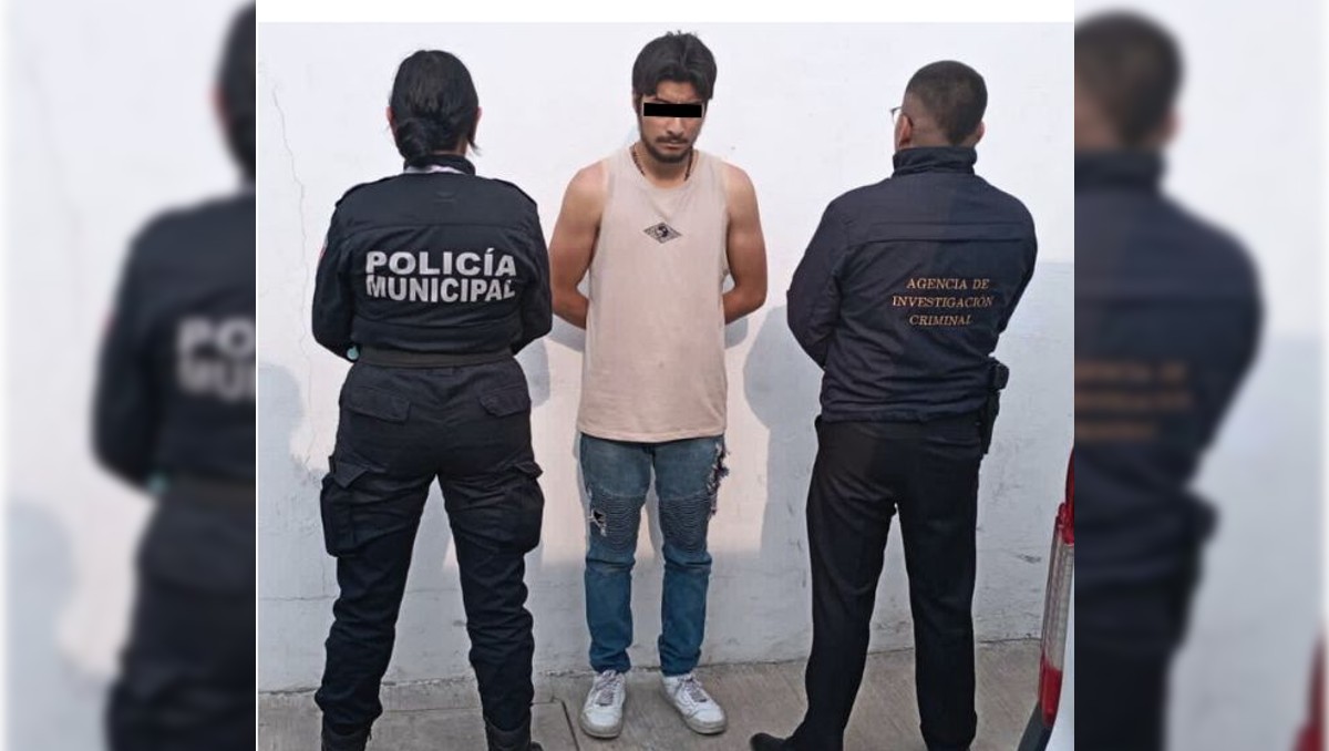 Policías detuvieron a un hombre señalado por violencia familiar en Hidalgo