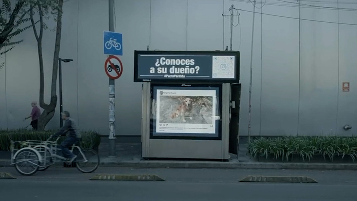 Publicidad exterior digital que conecta y viraliza: JCDecaux transforma la calle